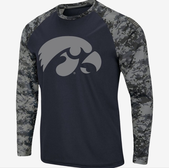 Colosseum Men's Black Polyester Shirt Size 3XL - Picture 2 of 6